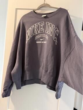 Nike Inc. Athletics Club Crewneck Sweatshirt